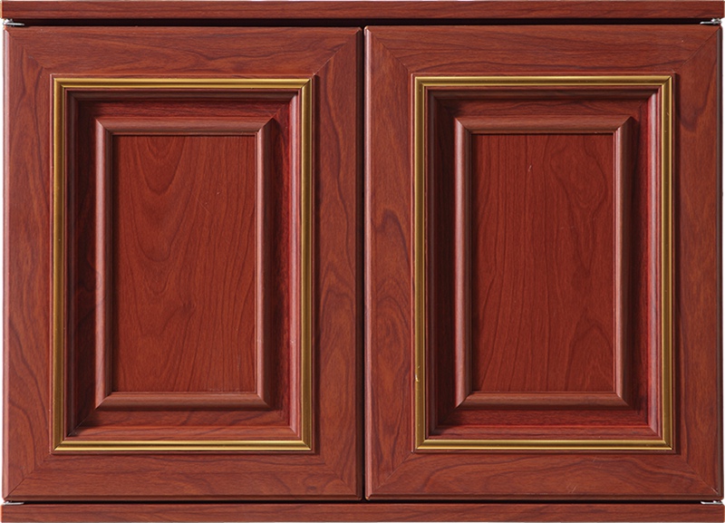 全鋁歐式門(mén)70金條框帶外框